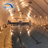 Year-Round Swimming Pool Enclosure | Aluminum Curved Structure