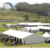 Windproof aluminum structure big exhibition tent for outdoors trade show event