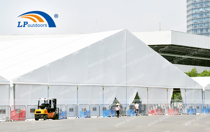 How do You Choose a Suitable Exhibition Tent for the Essential Trade Fair