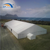 40m outdoor temporary fabric storage shelter with ABS walls