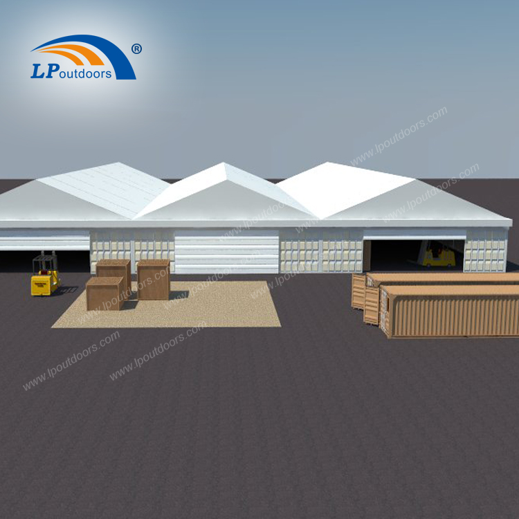 warehouse tent artwork