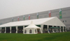 ‌Premium Durable Weather-Resistant Spacious Modular Golf Course Shelter Tent
