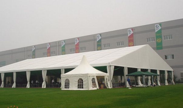 ‌Premium Durable Weather-Resistant Spacious Modular Golf Course Shelter Tent