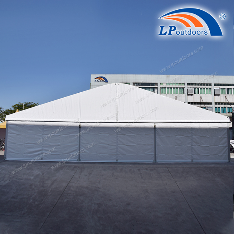 15m Clear Span Arch Roof Tent with Keder Lining for Outdoor Wedding Events