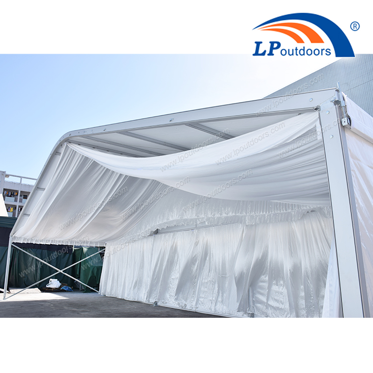 15m Clear Span Arch Roof Tent with Keder Lining for Outdoor Wedding Events