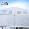 21m Clear Span Double Layer Design 8m Side Height Tent for Warehouse Storage And Large Scale Events with Exhaust Fan