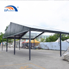 15m Luxury Black Banquet Tent With Iron Decoration For Wedding Party