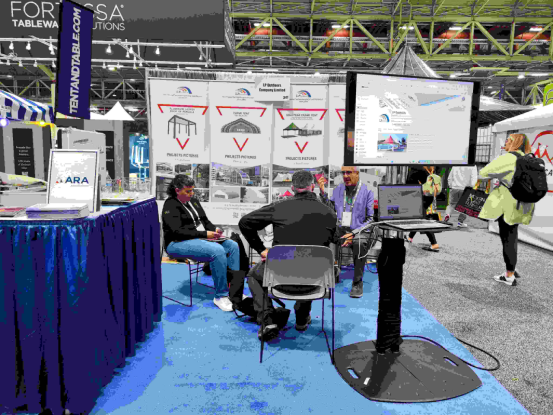 LP Outdoors at ARA Show 2024