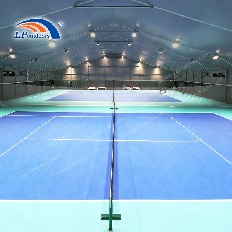 Prefabricated Indoor Tennis Court Structure Building