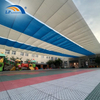 Retractable HDPE Pergola with Durable Shade Sails with Long-Lasting Outdoor Fabric