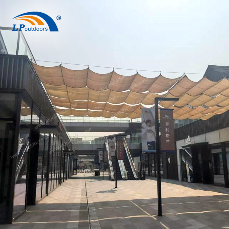 Durable Retractable HDPE Pergola for Swimming Poolside Shade And Style