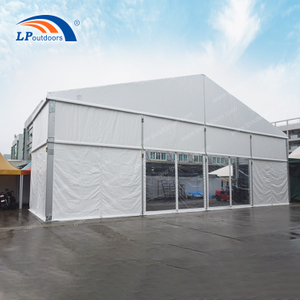 High Clearance Aluminum Warehouse for Equipment Storage