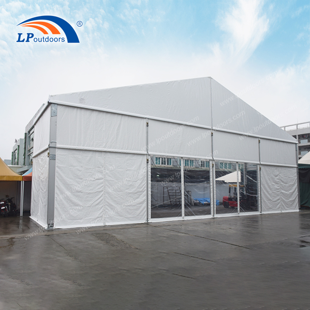 High Clearance Aluminum Warehouse for Equipment Storage