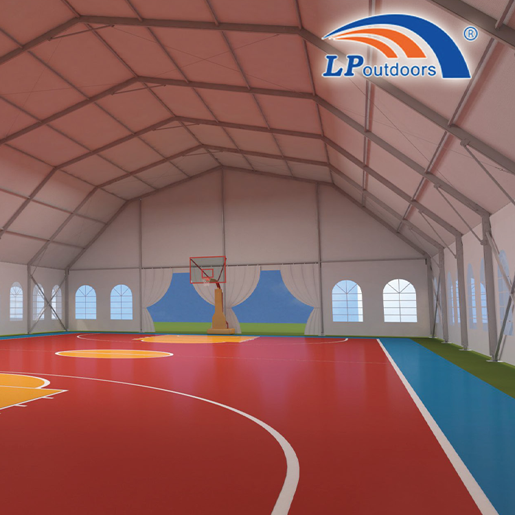 Modular Basketball Court Roof Tent – Perfect for Pop-Up Matches And Audience Seating
