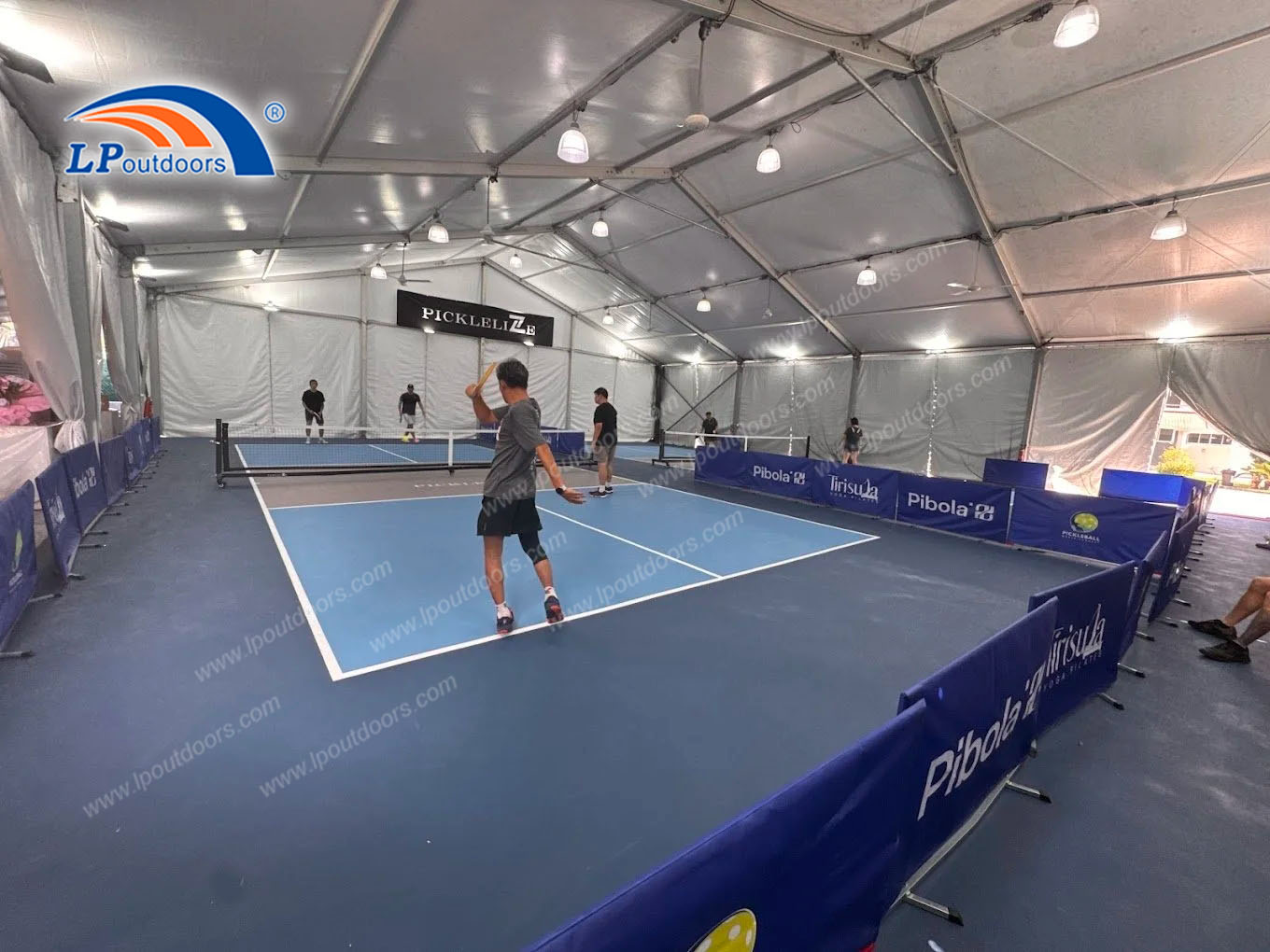 Standard Pickleball Court Size Shade Structure