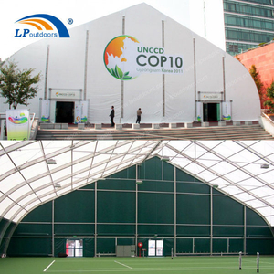 Waterproof Curved Shape Sports Hall Marquee Tent for Outdoors Sport Club