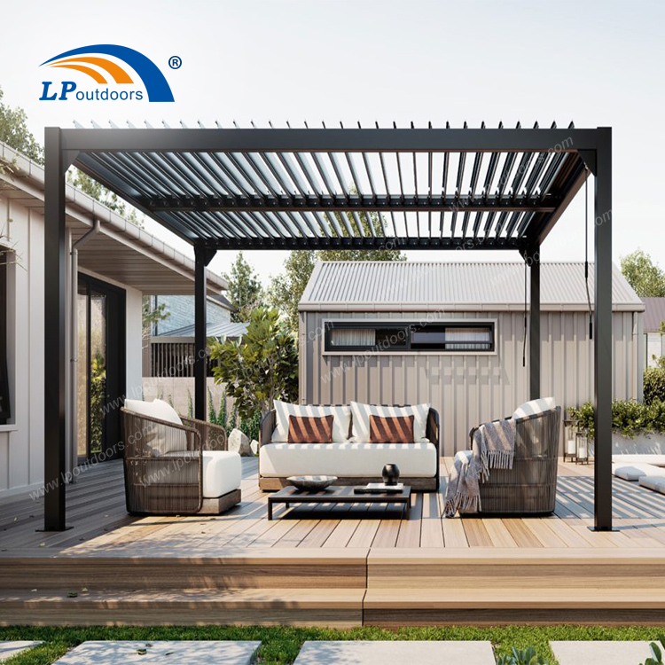 louver roof system