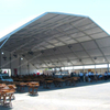Luxury polygon tent temporary party building for Haji event 