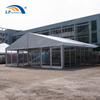 20M white temporary industrial tent as warehouse with sandwich walls