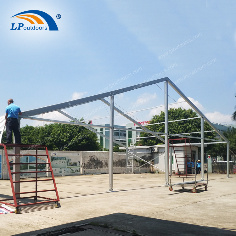 20m Clear Span Big Heavy Duty Marquee Outdoor Wedding Tent With Curtain