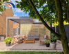 Free Standing Automatic Aluminum Structure Pergola Shutter Roof Patio
