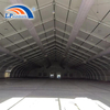 Hig Durable Curved Roof Tent Structure Building Special Aluminum Frame Tent Industry Warehouse Tents 