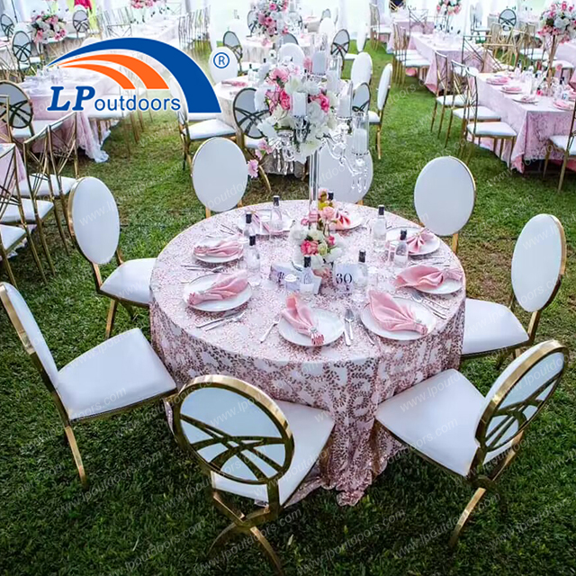 clear curved tent