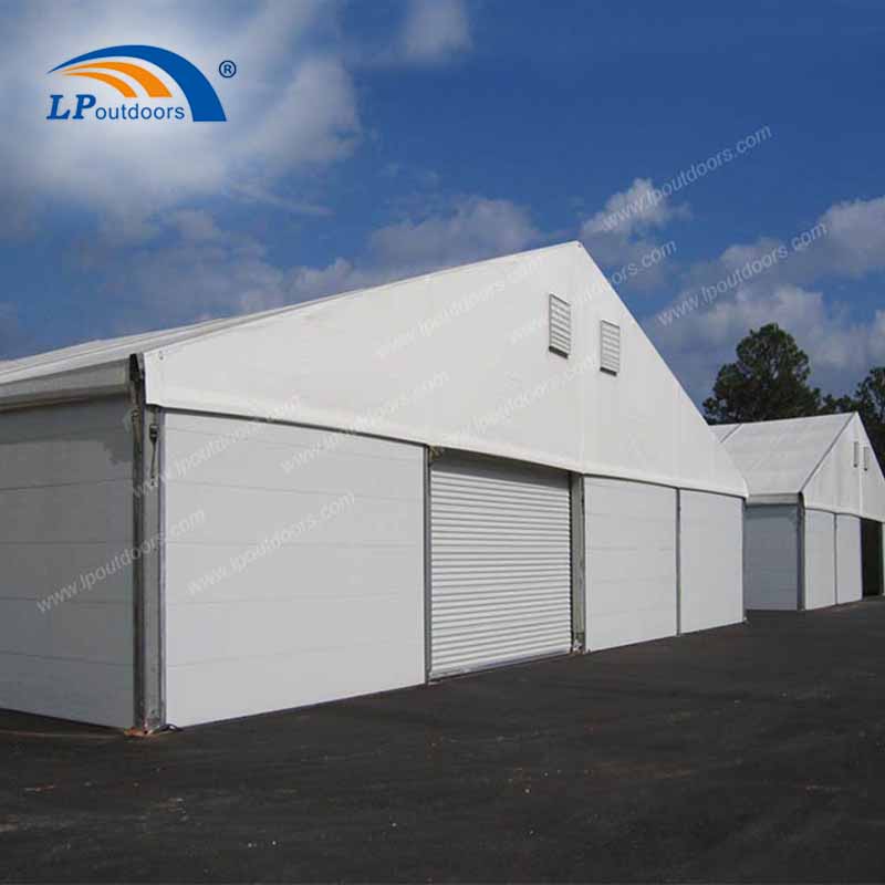 warehouse tent project