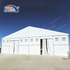 30m Clear Span Side Raised Warehouse Tent Easy for Forklifts Enter And Exit