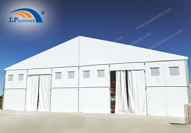 Need More Space? Discover The Power of High-Side-Height Warehouse Tents