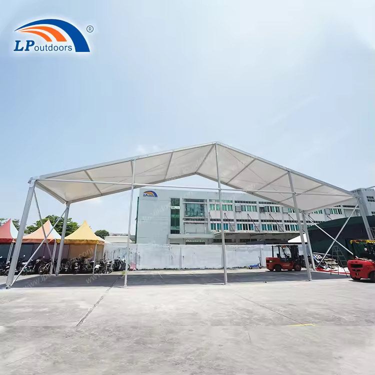 20m warehouse tent with sandwich wall