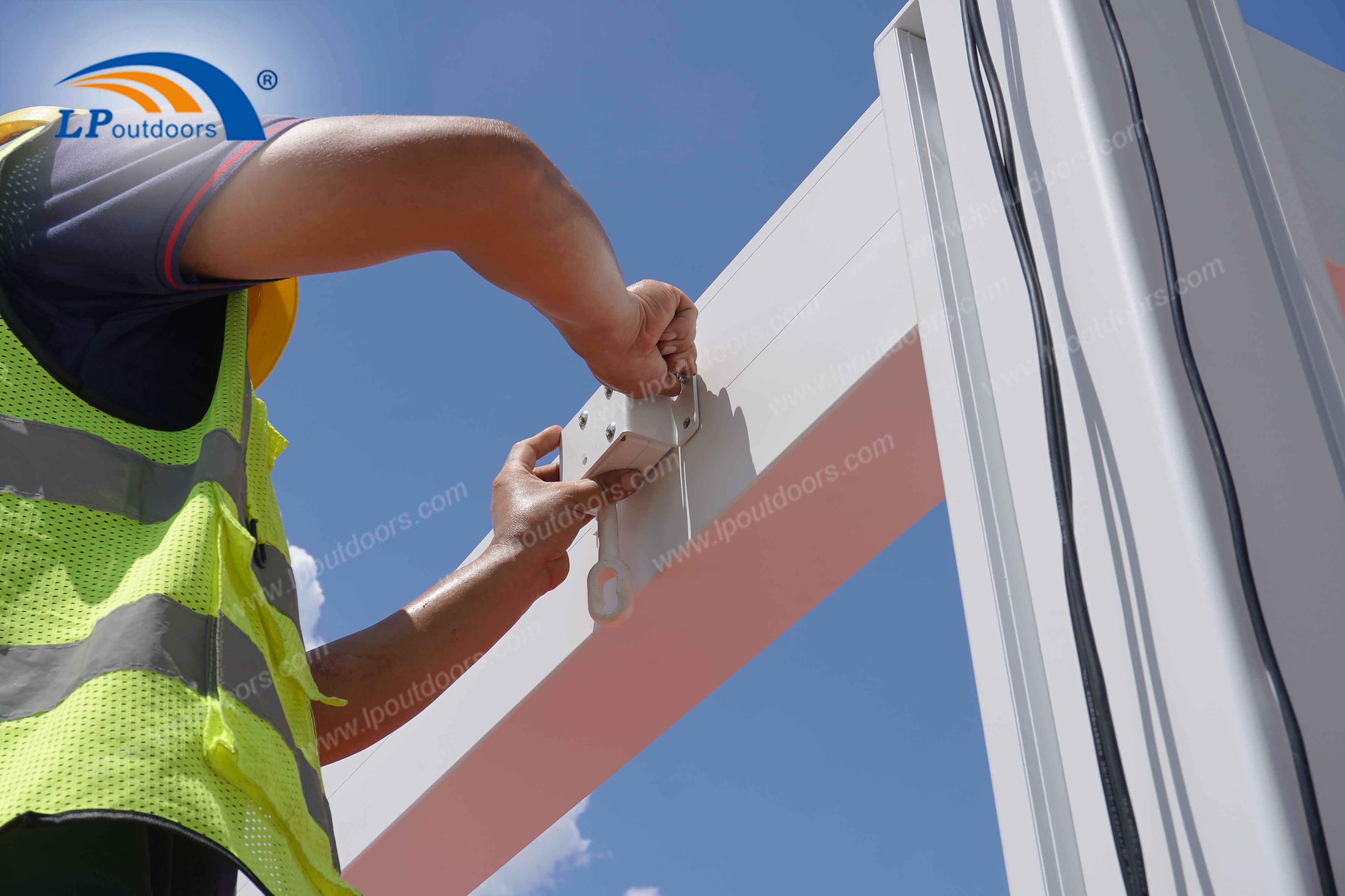 worker install pergola