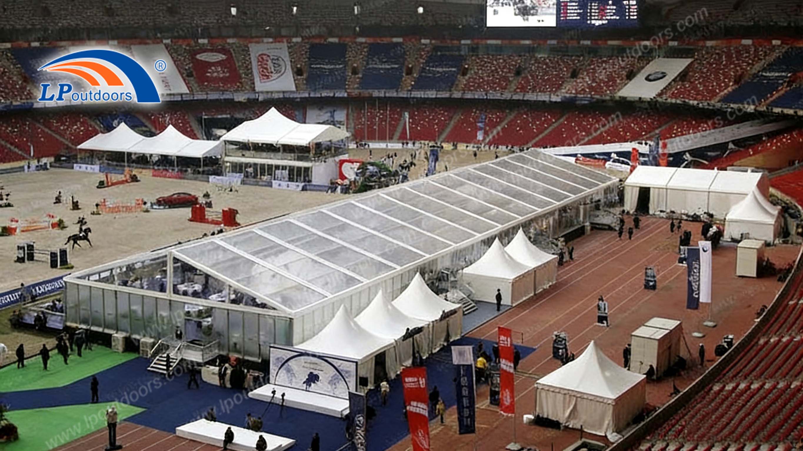 Pagoda Equestrian Event Tent | Rider Lounge & Spectator Canopy