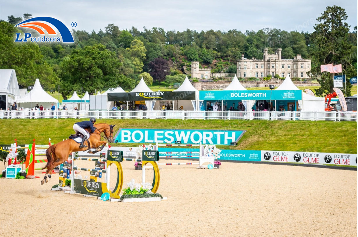 Pagoda Equestrian Event Tent | Rider Lounge & Spectator Canopy