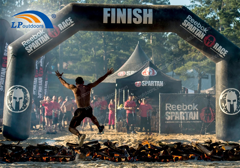 Why Spartan Race & OCR Events Depend More on Temporary Structures Than Road Races