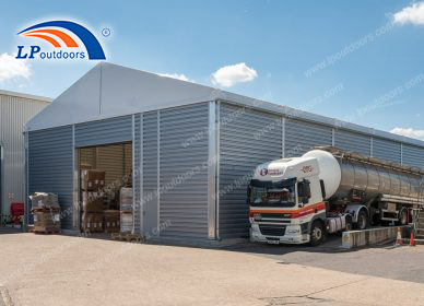 Heavy-Duty Construction Tents | Reusable Industrial Shelter System