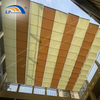 Modern Safe HDPE Retractable Cover Pergola for Children's Play Areas