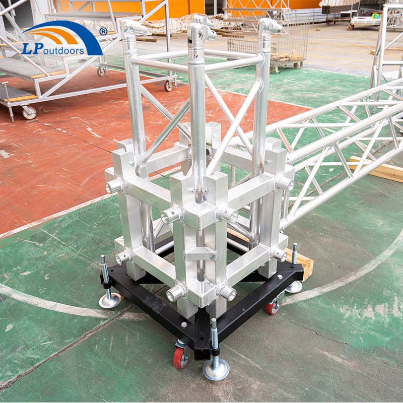 Factory HIgh Quality Outdoor Aluminum Structure Truss For Concert Stage