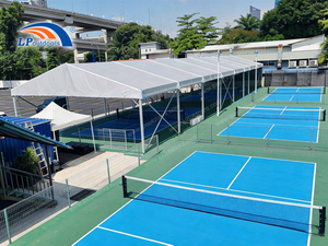 Commercial Outdoor Pickleball Court Cover