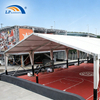 Professional Indoor Basketball Court Tents | Modular Sports Arenas