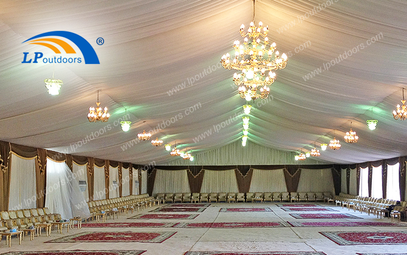 Outdoor Luxury Large MarqueeTents Temporary Structure for Meeting Room3