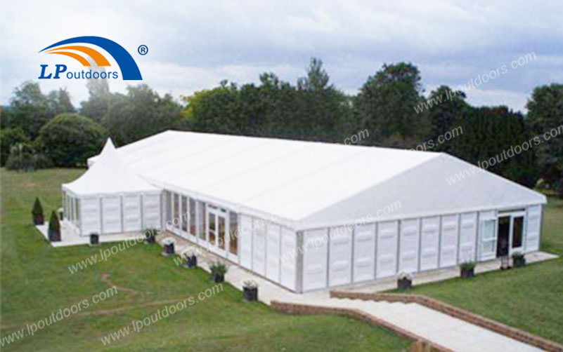 Outdoor Big Party Marquee Tent With High-quality Sidewalls