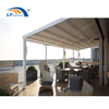 Remote Control Aluminum Retractable Roof System of Gazebo in Villa