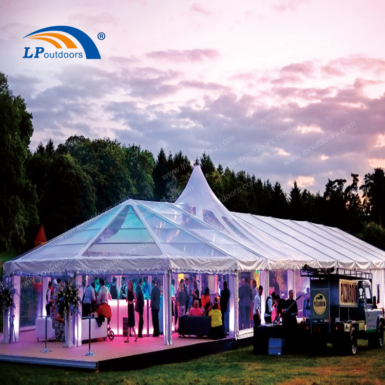 lxury mixed tent