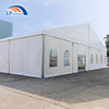 20M Aluminum Frame Structure Warehouse Tent with Rolling Door