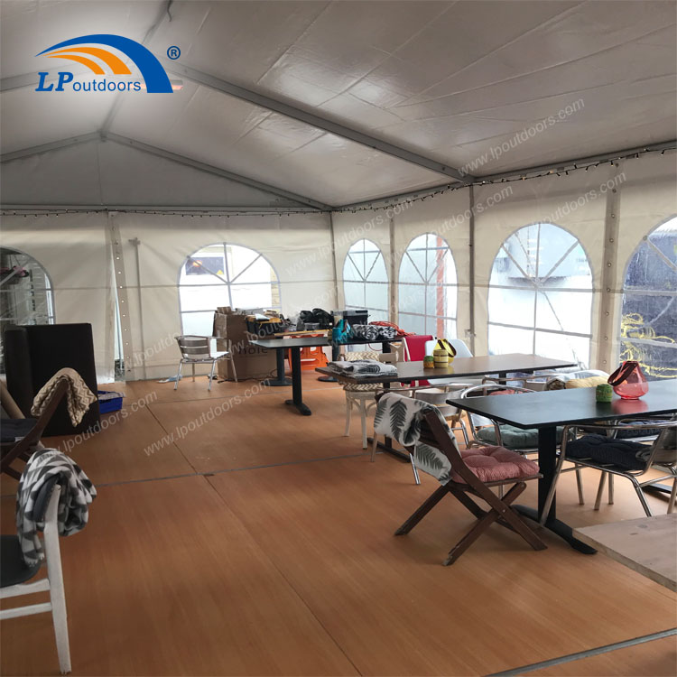 6m Waterproof Small Aluminum Tent for Family Party