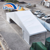 18m Temporary Structure Tent with 12m Barrier-off Entrance As Storage Warehouse for Sale