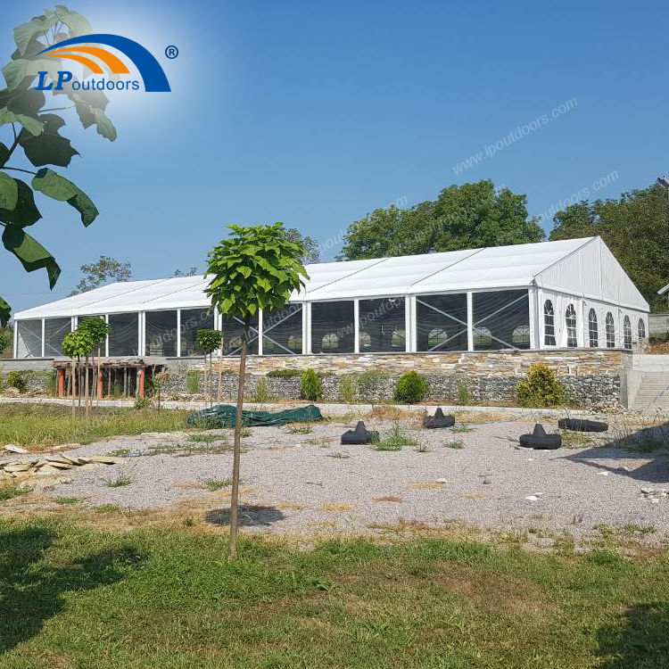 Waterproof High Quality Aluminum Church Tent For Outdoors 500 People Event