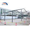 15m Luxury Black Banquet Tent With Iron Decoration For Wedding Party