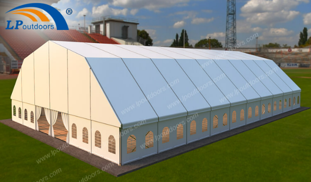 LP Outdoor Warehouse Storage Tent